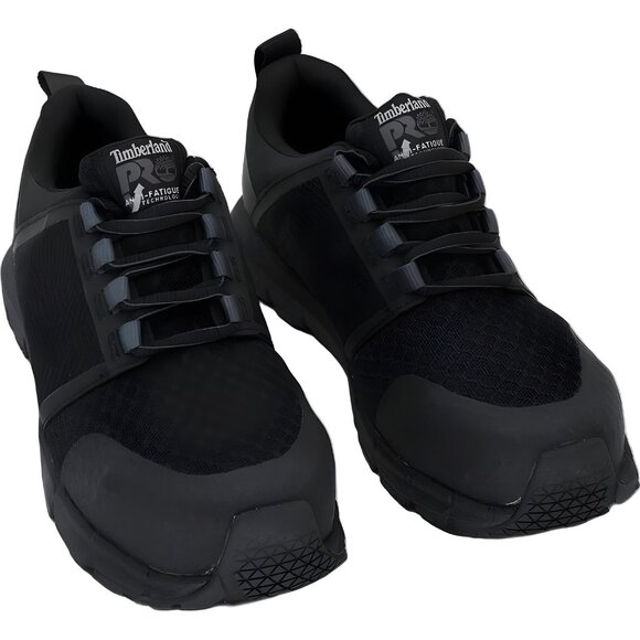 Timberland Radius Composite Safety Toe CT Work Sneakers Black Women US 6.5 - Picture 1 of 6